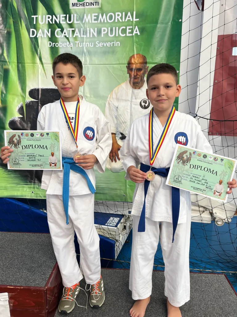 Karate Turnir u Rumuniji – Turnu Severin 2024