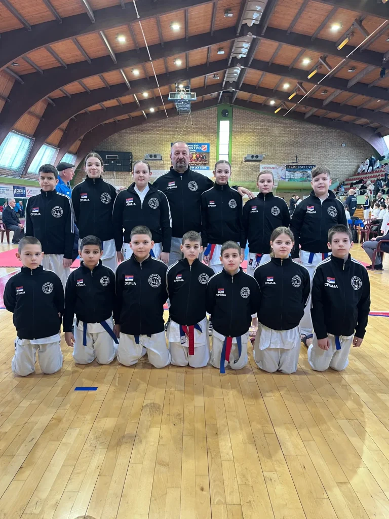 Prvenstvo Banata za decu do 13 godina Novi Bečej, 23.02.2025.