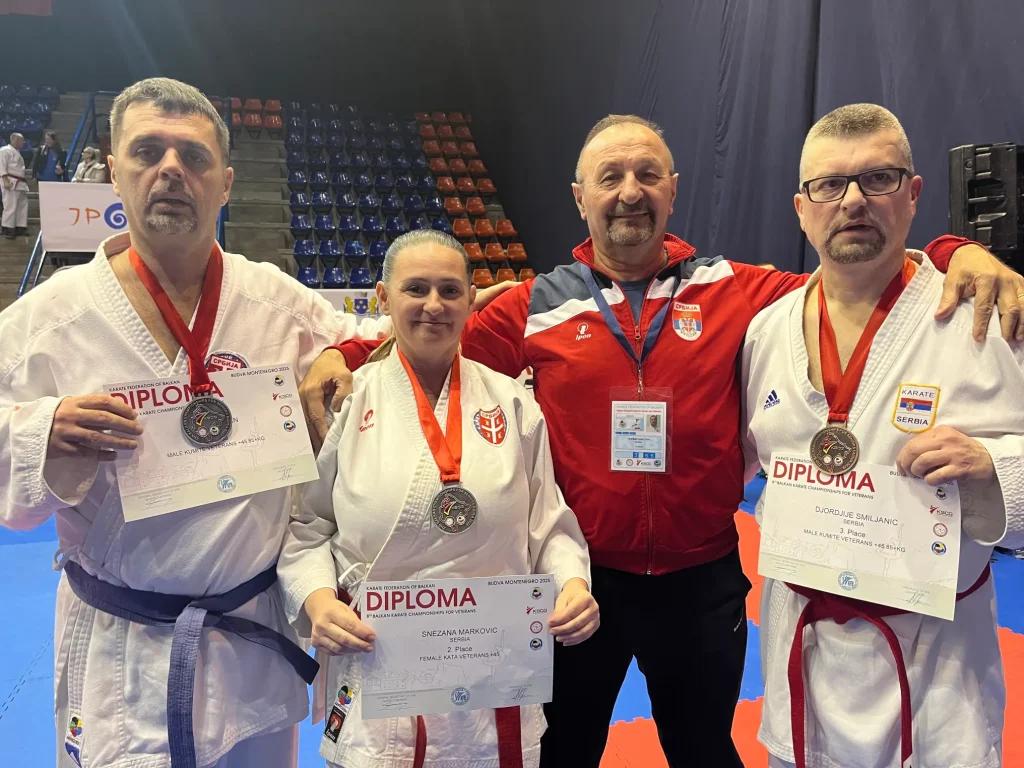 BALKANSKO PRVENSTVO ZA SENIORE I VETERANE