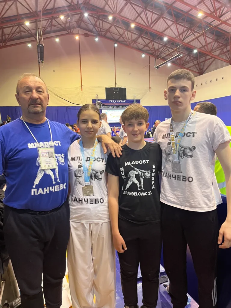 Karate klub Mladost uspešan na prestižnom turniru “Zlatni pojas”