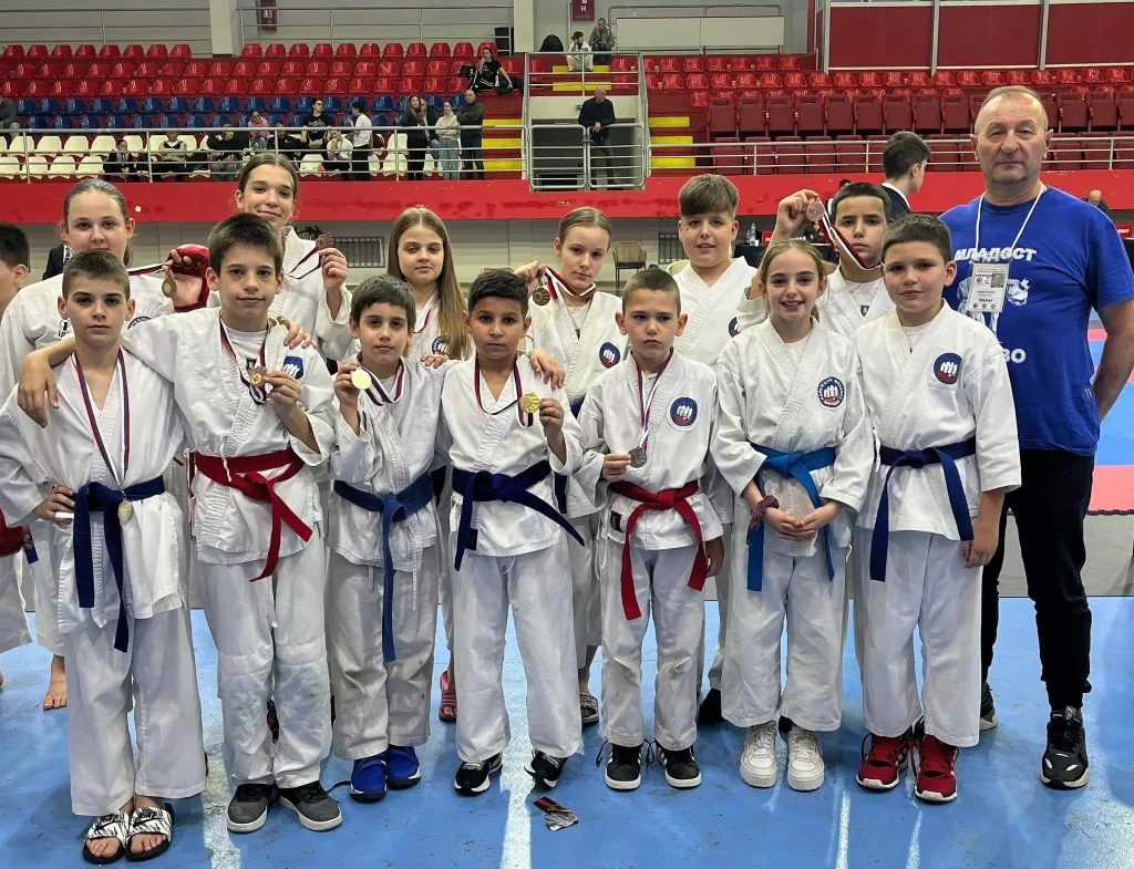 Prvenstvo Vojvodine za decu do 13 godina, Novi Sad 06.04.2025.