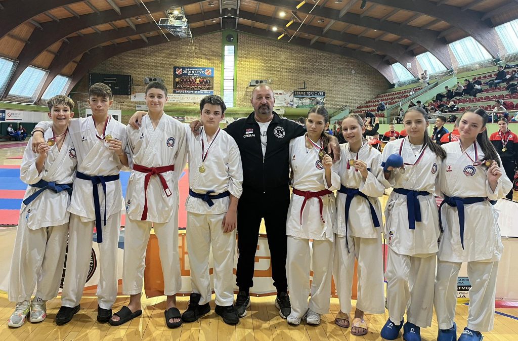 Prvenstvo Vojvodine za kadete i juniore, 11.10.25, Novi Bečej